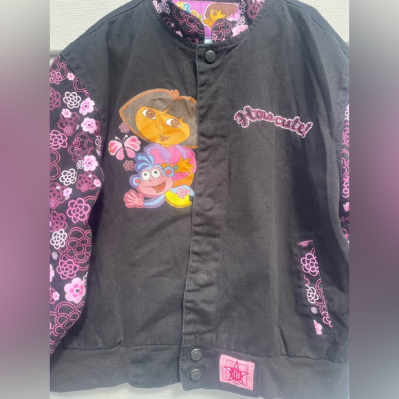 Vintage Dora the explorer jacket - Picture 2 of 12